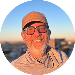 Photograph of Mike Reilly