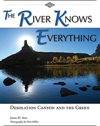 book cover for 'The River Knows Everything'